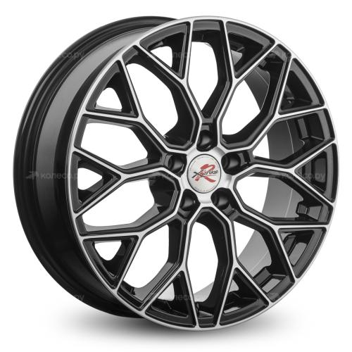 X`trike RST R198 BK/FP 6.5x18 5*114.3 ET37 Dia66.5 BK/FP фото 2